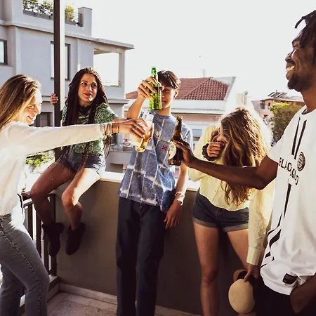 Hostel Mosaikon Glostel Athen